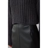 マットモールクロップドハイネックニット | AZUL BY MOUSSY | 詳細画像30