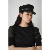 CONTRAST CASQUETTE | AZUL BY MOUSSY | 詳細画像7