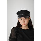 CONTRAST CASQUETTE | AZUL BY MOUSSY | 詳細画像8