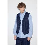 フレンチリネンCOOLMAXストライプシャツ | AZUL BY MOUSSY | 詳細画像39 
