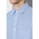 フレンチリネンCOOLMAXストライプシャツ | AZUL BY MOUSSY | 詳細画像41 