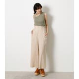 RELAX BUTTON PANTS | AZUL BY MOUSSY | 詳細画像19 