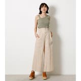 RELAX BUTTON PANTS | AZUL BY MOUSSY | 詳細画像20 