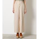RELAX BUTTON PANTS | AZUL BY MOUSSY | 詳細画像21 