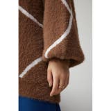 ニュアンスライン柄ニット | AZUL BY MOUSSY | 詳細画像31 