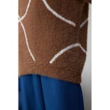 ニュアンスライン柄ニット | AZUL BY MOUSSY | 詳細画像33 