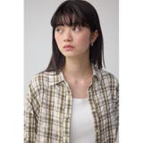 ラウンドヘムドロストシャツ | AZUL BY MOUSSY | 詳細画像11