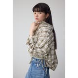 ラウンドヘムドロストシャツ | AZUL BY MOUSSY | 詳細画像13 