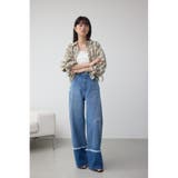 ラウンドヘムドロストシャツ | AZUL BY MOUSSY | 詳細画像13