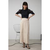 スーパーストレッチ美タイトスカート | AZUL BY MOUSSY | 詳細画像4