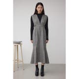 カットアウトマーメーイドジャンパースカート | AZUL BY MOUSSY | 詳細画像19