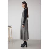 カットアウトマーメーイドジャンパースカート | AZUL BY MOUSSY | 詳細画像20 