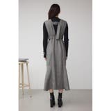 カットアウトマーメーイドジャンパースカート | AZUL BY MOUSSY | 詳細画像21 