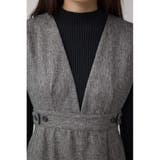 カットアウトマーメーイドジャンパースカート | AZUL BY MOUSSY | 詳細画像22 