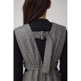 カットアウトマーメーイドジャンパースカート | AZUL BY MOUSSY | 詳細画像23