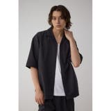 C/Tフェイクスウェードショートパンツセットアップ | AZUL BY MOUSSY | 詳細画像2