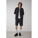 C/Tフェイクスウェードショートパンツセットアップ | AZUL BY MOUSSY | 詳細画像4