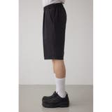 C/Tフェイクスウェードショートパンツセットアップ | AZUL BY MOUSSY | 詳細画像12