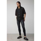 ポロエリシアーシャツ | AZUL BY MOUSSY | 詳細画像13