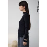 ランダムリブハイネックニットトップス | AZUL BY MOUSSY | 詳細画像18