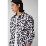 シアサッカー7分袖シャツ | AZUL BY MOUSSY | 詳細画像14