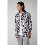 シアサッカー7分袖シャツ | AZUL BY MOUSSY | 詳細画像15