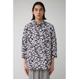 シアサッカー7分袖シャツ | AZUL BY MOUSSY | 詳細画像17