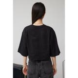 ビジューロゴTEE | AZUL BY MOUSSY | 詳細画像17 