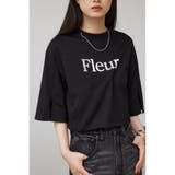 BLK | ビジューロゴTEE | AZUL BY MOUSSY