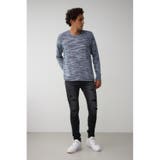 起毛スラブ長袖トップス | AZUL BY MOUSSY | 詳細画像26 