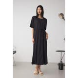 C/Tシャーベットカットソーワンピース | AZUL BY MOUSSY | 詳細画像14 