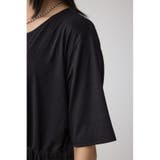 C/Tシャーベットカットソーワンピース | AZUL BY MOUSSY | 詳細画像20 