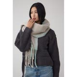 マルチデザインフラッフィーロングマフラー | AZUL BY MOUSSY | 詳細画像1 