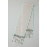 マルチデザインフラッフィーロングマフラー | AZUL BY MOUSSY | 詳細画像3 