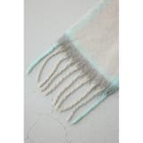 マルチデザインフラッフィーロングマフラー | AZUL BY MOUSSY | 詳細画像5 