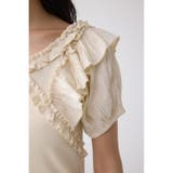 コンビネーション2WAYフリルトップス | AZUL BY MOUSSY | 詳細画像10 