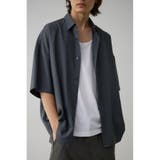 GRY | ジョーゼットジェネラルシャツ | AZUL BY MOUSSY