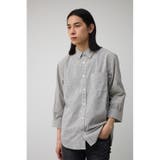 テックリネン7分袖シャツ | AZUL BY MOUSSY | 詳細画像14 