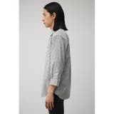 テックリネン7分袖シャツ | AZUL BY MOUSSY | 詳細画像18 