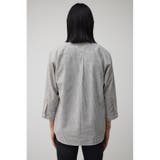 テックリネン7分袖シャツ | AZUL BY MOUSSY | 詳細画像19 