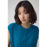 シアーワッフルノースリーブTシャツ | AZUL BY MOUSSY | 詳細画像19