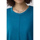 シアーワッフルノースリーブTシャツ | AZUL BY MOUSSY | 詳細画像26 