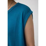 シアーワッフルノースリーブTシャツ | AZUL BY MOUSSY | 詳細画像26