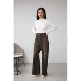 AZUL DENIM オーバーダイワイドストレート | AZUL BY MOUSSY | 詳細画像3 