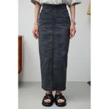 AZUL DENIM フロントジップデニムスカート | AZUL BY MOUSSY | 詳細画像5 