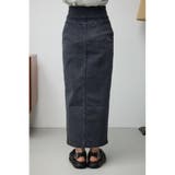 AZUL DENIM フロントジップデニムスカート | AZUL BY MOUSSY | 詳細画像7 