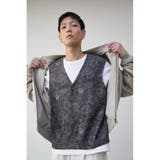 PAISLEY PATTERN VEST | AZUL BY MOUSSY | 詳細画像1