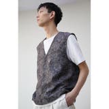 PAISLEY PATTERN VEST | AZUL BY MOUSSY | 詳細画像2