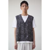 PAISLEY PATTERN VEST | AZUL BY MOUSSY | 詳細画像4