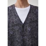 PAISLEY PATTERN VEST | AZUL BY MOUSSY | 詳細画像7